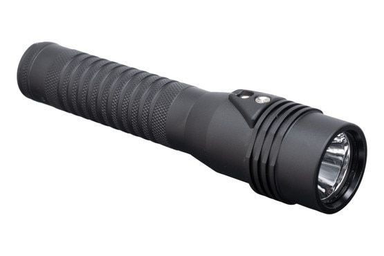 Rechargeable handheld flashlight for everyday carry.